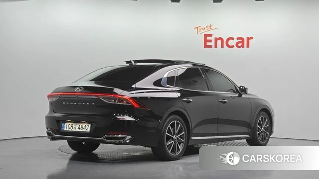 Hyundai The New Grandeur IG 2021 Черный из Кореи