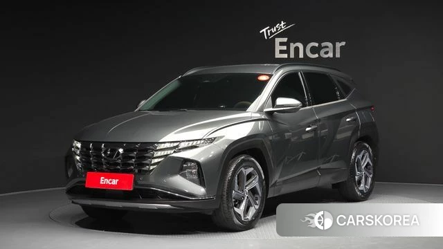 Hyundai Tucson (NX4) 2020 Серый из Кореи