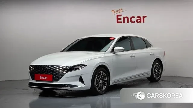 Hyundai The New Grandeur IG 2020 Белый из Кореи