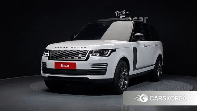 Land Rover Range Rover 4th Generation 2019 Белый из Кореи
