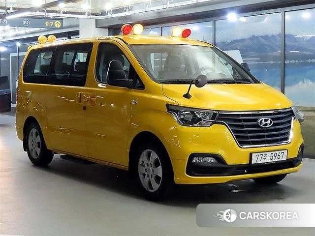Hyundai The New Grand Starex 2020 Желтый из Кореи