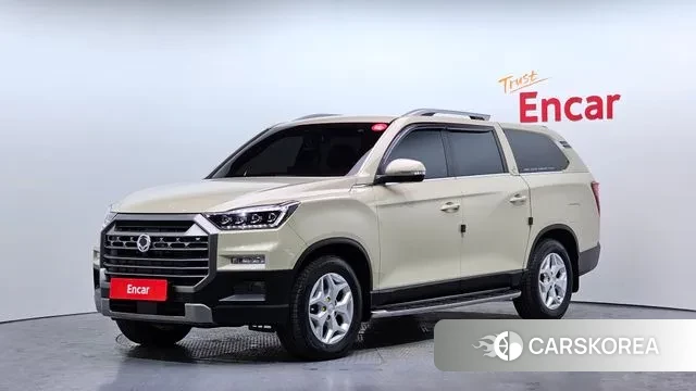 Ssangyong The New Rexton Sport 2024 Жемчужный цвет из Кореи