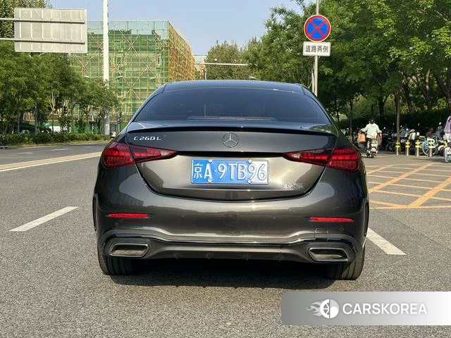 Mercedes-Benz Class C 2023 Темно-серый из Китая