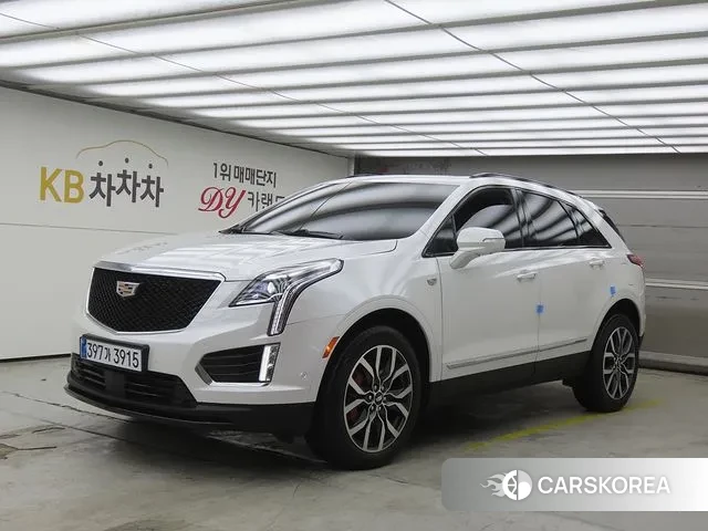 Cadillac XT5 2022 Белый из Кореи