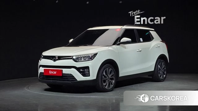 Ssangyong Berry New Tivoli 2021 Белый из Кореи