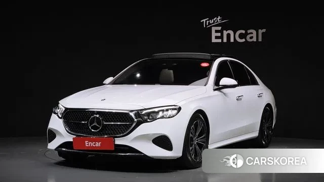 Mercedes-Benz E-Class W214 2025 Белый из Кореи