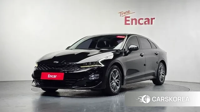Kia K5 3rd generation 2020 Черный из Кореи