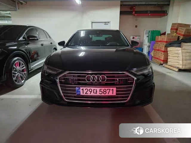 Audi A6 (C8) id 3338694 из Кореи