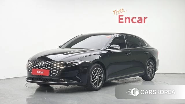 Hyundai The New Grandeur IG 2022 Черный из Кореи
