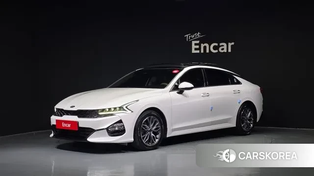 Kia K5 3rd generation 2020 Белый из Кореи