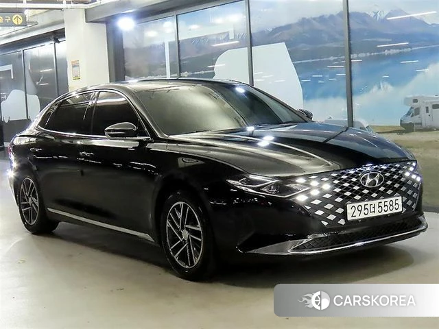 Hyundai The New Grandeur IG 2021 Черный из Кореи