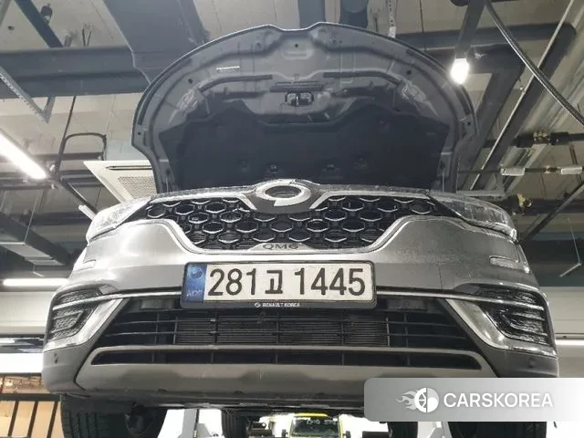 Renault Korea (Samsung) The New QM6 2021 Серый из Кореи