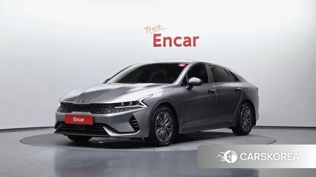 Kia K5 Hybrid 3rd Generation 2021 Серый из Кореи