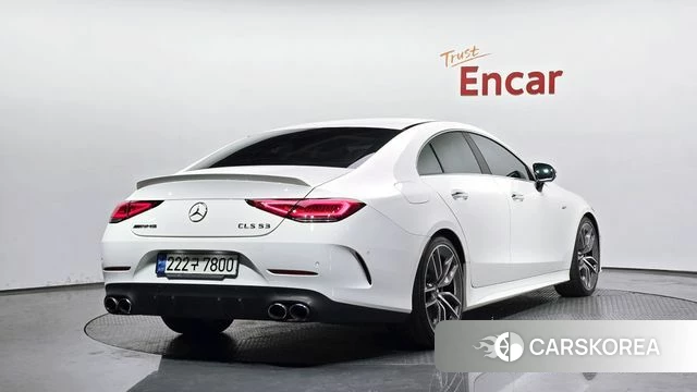 Mercedes-Benz CLS-Class C257 2021 Белый из Кореи