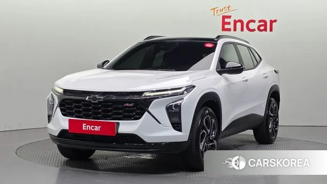 Chevrolet (GM Daewoo) Trax Crossover 2023 Белый из Кореи