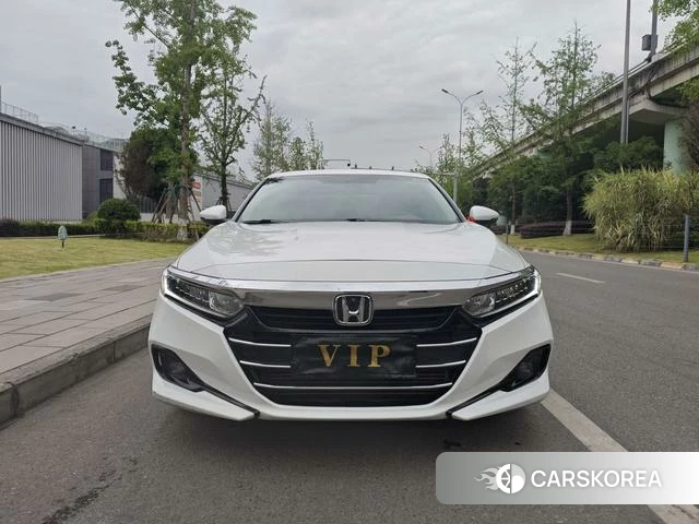 Honda Accord 2023 Белый из Китая