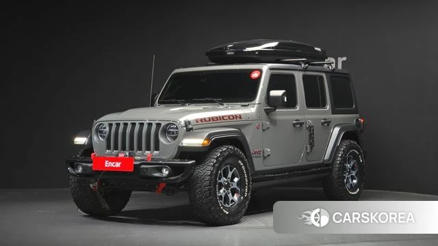Jeep Wrangler (JL) 2021 Серый из Кореи