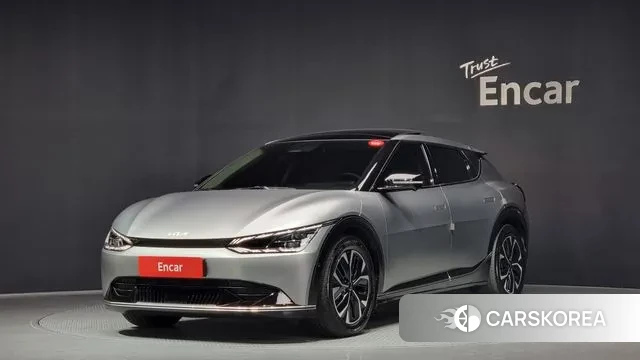 Kia EV6 2023 Серый из Кореи