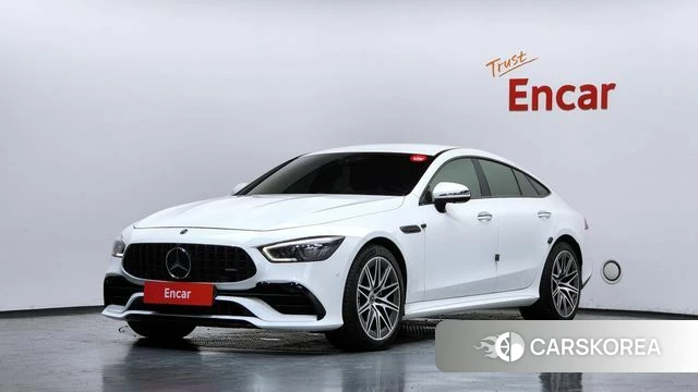 Mercedes-Benz AMG GT 2020 Белый из Кореи