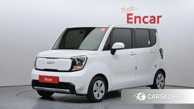 Kia The New Kia Ray 2022 Белый из Кореи