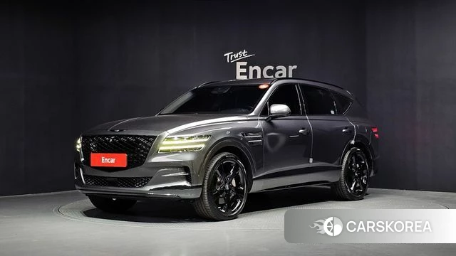 Genesis GV80 2020 Серый из Кореи