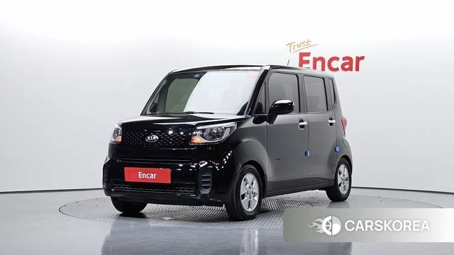 Kia The New Ray 2020 Черный из Кореи