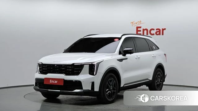 Kia The New Sorento 4th Generation 2024 Белый из Кореи