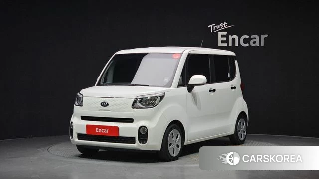 Kia The New Ray 2019 Белый из Кореи