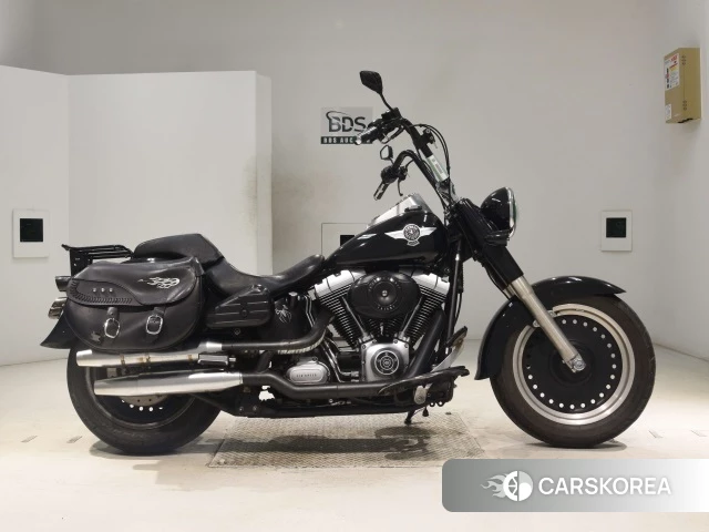 Проданный Harley-Davidson Softail Fat Boy Lo FLSTFB1580 2010 из Японии, фото 3