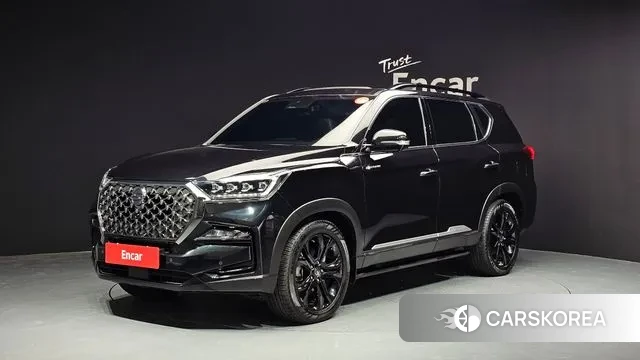 Ssangyong All New Rexton 2022 Черный из Кореи