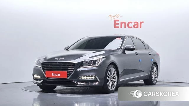 Genesis G80 2018 Серый из Кореи