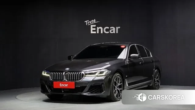 BMW 5 Series (G30) 2023 Серый из Кореи