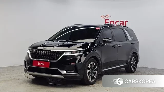 Kia Carnival 4th generation 2021 Черный из Кореи