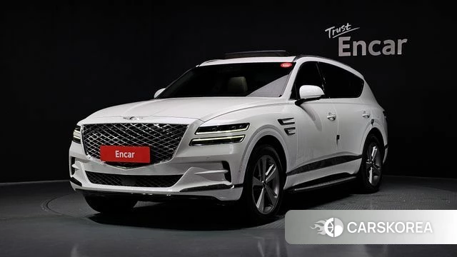 Genesis GV80 2020 Белый из Кореи