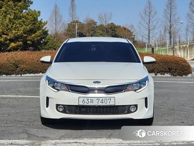 Kia K5 Hybrid 2nd Generation 2018 Белый из Кореи