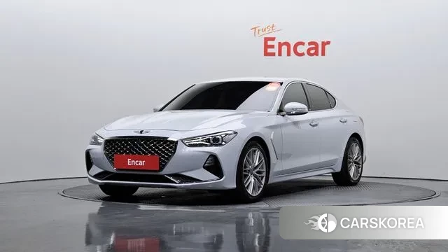 Genesis G70 2019 Светло-серебряный цвет из Кореи