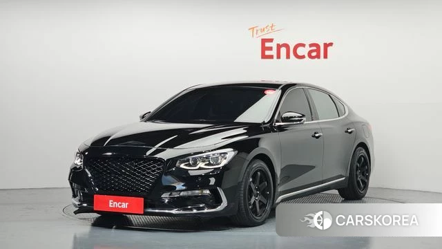 Hyundai Grandeur IG 2018 Черный из Кореи