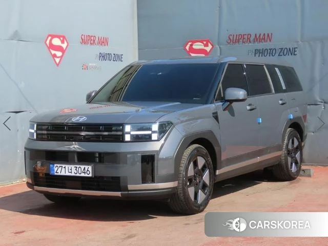 Hyundai Santa Fe (MX5) 2025 Серый из Кореи