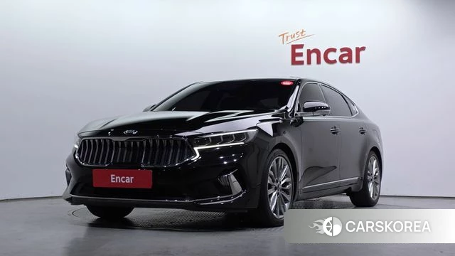 Kia K7 Premier 2020 Черный из Кореи