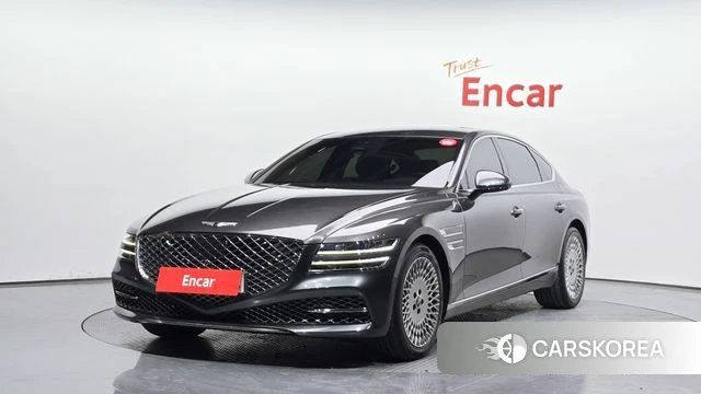 Genesis G80 (RG3) 2022 Серый из Кореи