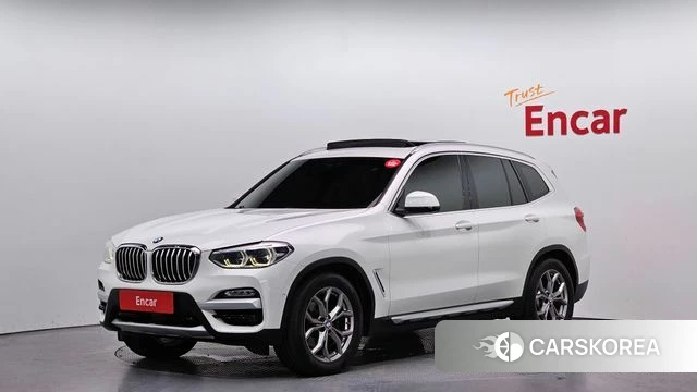 BMW X3 (G01) 2019 Белый из Кореи
