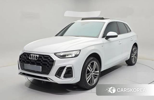 Audi Q5 (FY) 2021 Белый из Кореи