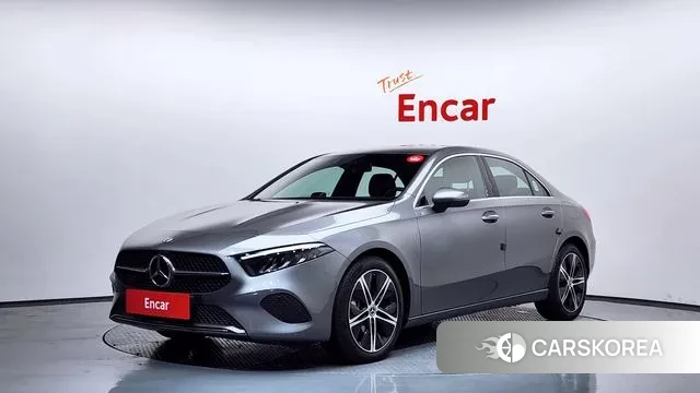 Mercedes-Benz A-Class W177 2025 Серый из Кореи