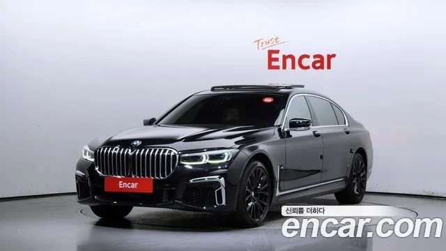 BMW 7 Series (G11) 2020 Серый из Кореи