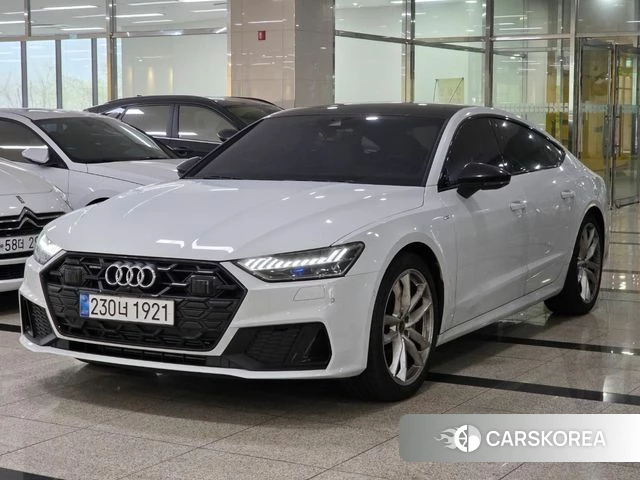 Audi A7 (4K) 2025 Белый из Кореи