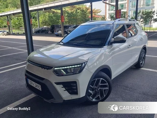 Ssangyong The New Tivoli Air 2023 Белый из Кореи