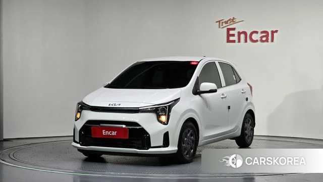 Kia The New Morning (JA) 2024 Белый из Кореи