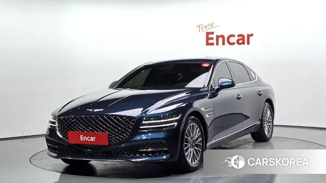 Genesis G80 (RG3) 2024 Синий из Кореи