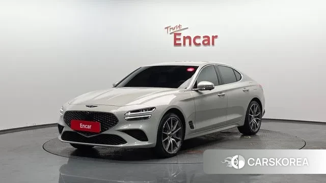 Genesis The New G70 2025 Серебристо-серый из Кореи