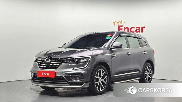 Renault Korea (Samsung) The New QM6 2019 Серый из Кореи
